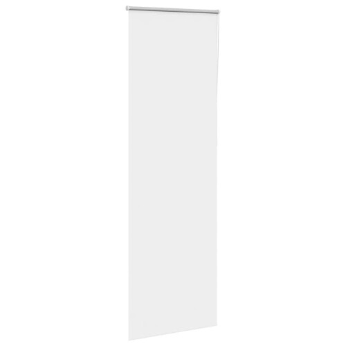 VidaXL vidaXL Verdunkelungsrollo Weiß 65x210cm Stoffbreite 60,7 cm Polyester 2
