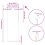 VidaXL vidaXL Verdunkelungsrollo Weiß 65x210cm Stoffbreite 60,7 cm Polyester 4
