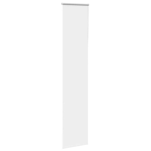 VidaXL vidaXL Verdunkelungsrollo Weiß 40x230cm Stoffbreite 35,7 cm Polyester 2