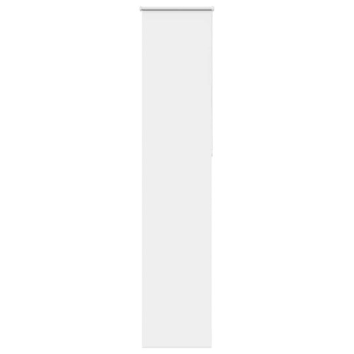 VidaXL vidaXL Verdunkelungsrollo Weiß 40x230cm Stoffbreite 35,7 cm Polyester