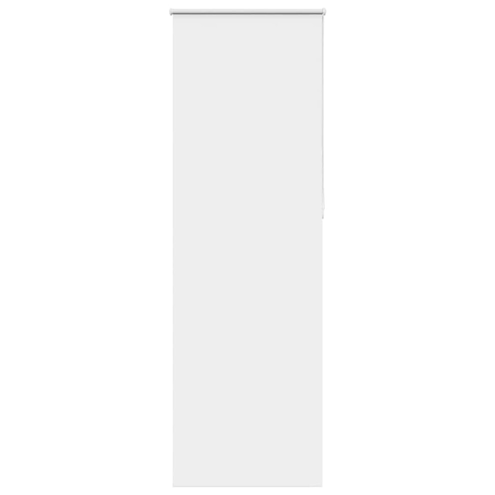 Vidaxl (White, 75 X 230 Cm) Roller Blind Blackout Off White 75X230 Cm Fabric Width 70.7 Cm Polyester