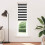 VidaXL vidaXL Doppelrollo Schwarz 55x230 cm Stoffbreite 50,9 cm Polyester 2