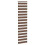 VidaXL vidaXL Doppelrollo Braun 55x230 cm Stoffbreite 50,9 cm Polyester 3