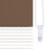 VidaXL vidaXL Doppelrollo Braun 55x230 cm Stoffbreite 50,9 cm Polyester 9