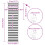 VidaXL vidaXL Doppelrollo Braun 55x230 cm Stoffbreite 50,9 cm Polyester 4