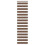 VidaXL vidaXL Doppelrollo Braun 55x230 cm Stoffbreite 50,9 cm Polyester 1