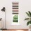 VidaXL vidaXL Doppelrollo Braun 55x230 cm Stoffbreite 50,9 cm Polyester 2