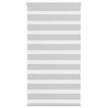 (light grey, 70 x 150 cm) vidaXL Zebra Blind Dark Grey 60x230 cm Fabric Width 55.9 cm Polyester