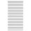 VidaXL (light grey, 70 x 150 cm) vidaXL Zebra Blind Dark Grey 60x230 cm Fabric Width 55.9 cm Polyester 1