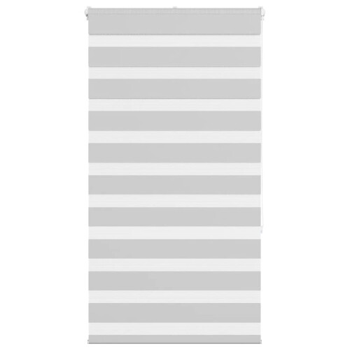 VidaXL (light grey, 70 x 150 cm) vidaXL Zebra Blind Dark Grey 60x230 cm Fabric Width 55.9 cm Polyester