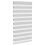 VidaXL (light grey, 70 x 150 cm) vidaXL Zebra Blind Dark Grey 60x230 cm Fabric Width 55.9 cm Polyester 3