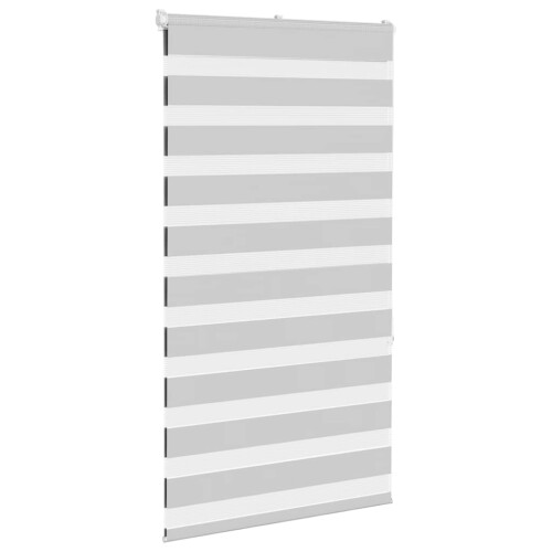 VidaXL (light grey, 70 x 150 cm) vidaXL Zebra Blind Dark Grey 60x230 cm Fabric Width 55.9 cm Polyester 2