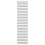 VidaXL (light grey, 60 x 200 cm) vidaXL Zebra Blind Dark Grey 60x230 cm Fabric Width 55.9 cm Polyester 1