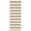 VidaXL vidaXL Doppelrollo Sandbraun 60x150 cm Stoffbreite 55,9 cm Polyester 1