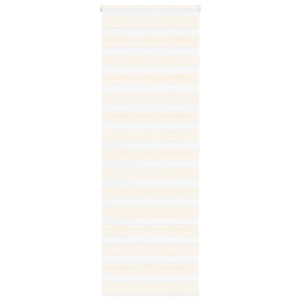 Vidaxl (Marble Beige, 70 X 200 Cm) Zebra Blind Dark Grey 60X230 Cm Fabric Width 55.9 Cm Polyester