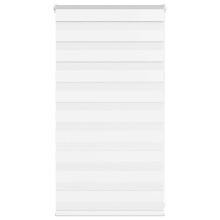 (white, 70 x 100 cm) vidaXL Zebra Blind Dark Grey 60x230 cm Fabric Width 55.9 cm Polyester