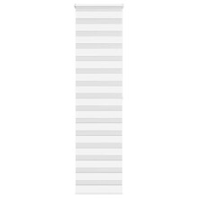(white, 55 x 200 cm) vidaXL Zebra Blind Dark Grey 60x230 cm Fabric Width 55.9 cm Polyester