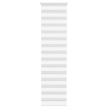 (white, 60 x 200 cm) vidaXL Zebra Blind Dark Grey 60x230 cm Fabric Width 55.9 cm Polyester