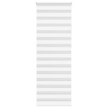(white, 70 x 230 cm) vidaXL Zebra Blind Dark Grey 60x230 cm Fabric Width 55.9 cm Polyester