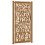 VidaXL vidaXL Gartentor 100x200 cm Verwitterungsstahl Trace-Design 1