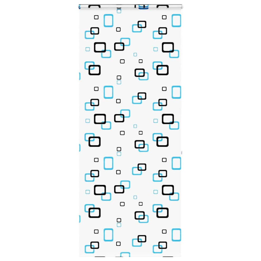 Vidaxl (Bubble, 90 X 240 Cm) Shower Roller Blind With Cassette 140X240 Cm Fabric Width 136 Cm