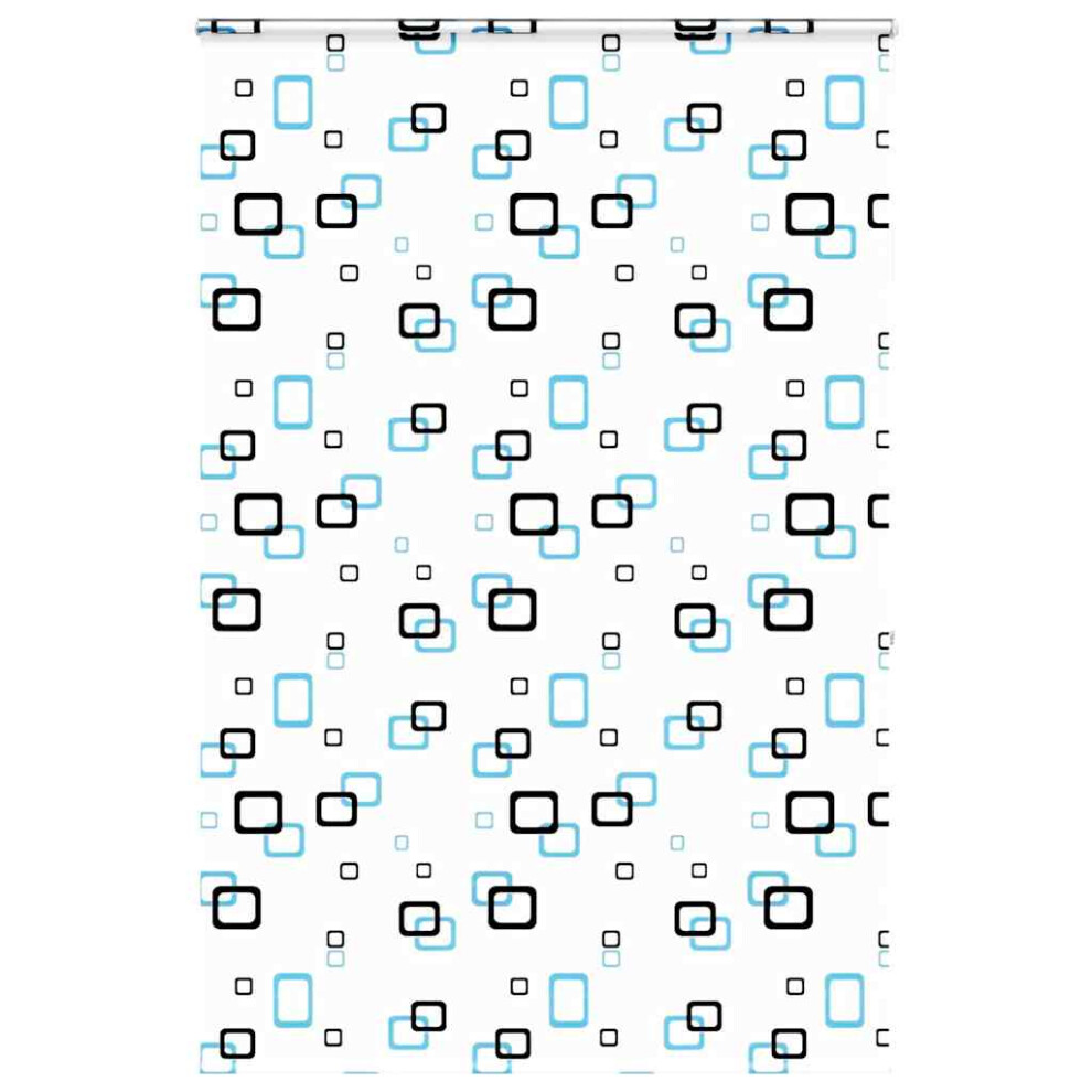 Vidaxl (Bubble, 150 X 240 Cm) Shower Roller Blind With Cassette 140X240 Cm Fabric Width 136 Cm