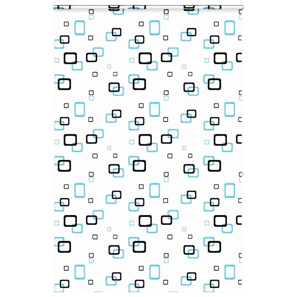Vidaxl (Bubble, 160 X 240 Cm) Shower Roller Blind With Cassette 140X240 Cm Fabric Width 136 Cm