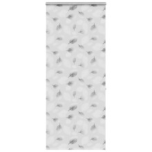 (leaves, 100 x 240 cm) vidaXL Shower Roller Blind with Cassette 140x240 cm Fabric Width 136 cm