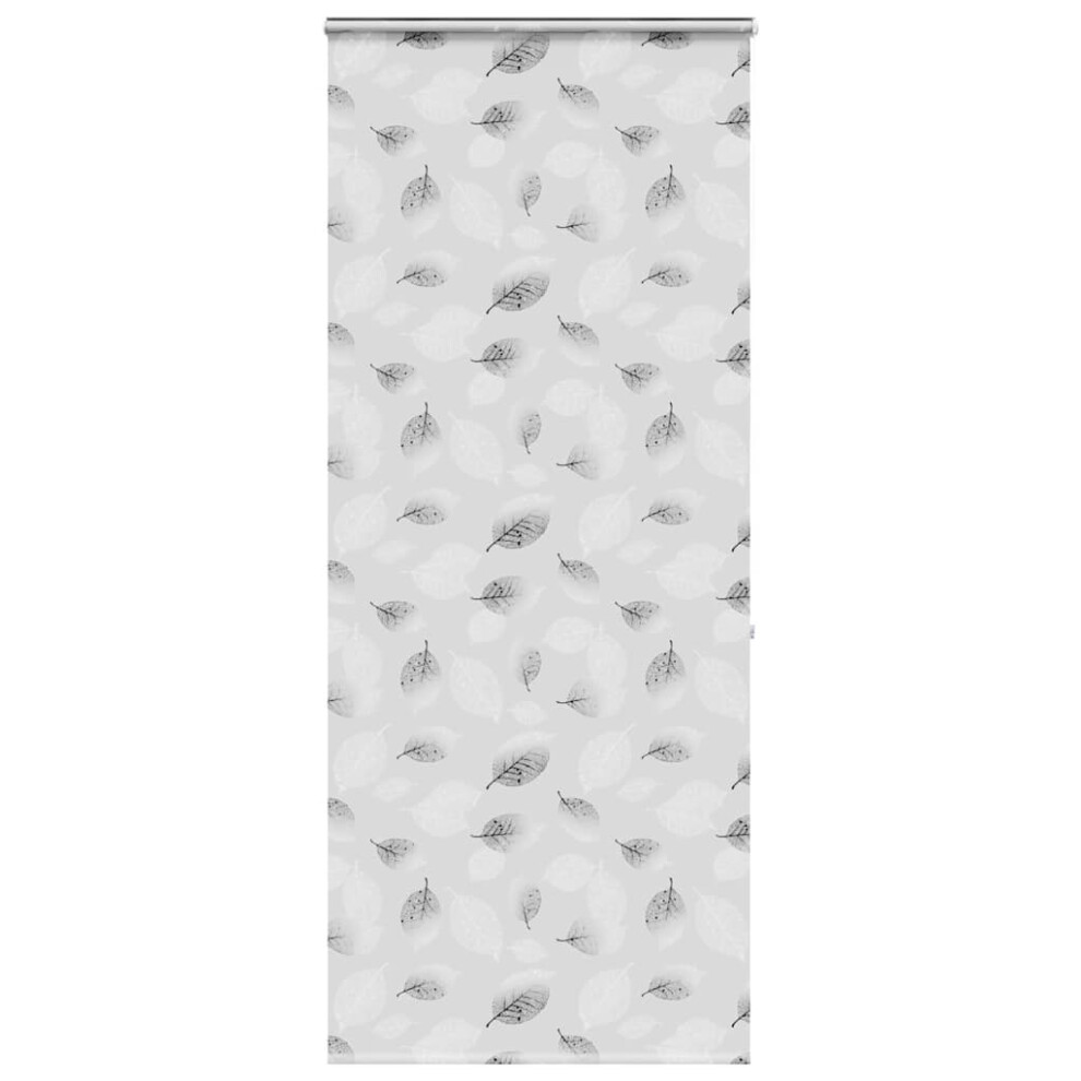 Vidaxl (Leaves, 100 X 240 Cm) Shower Roller Blind With Cassette 140X240 Cm Fabric Width 136 Cm