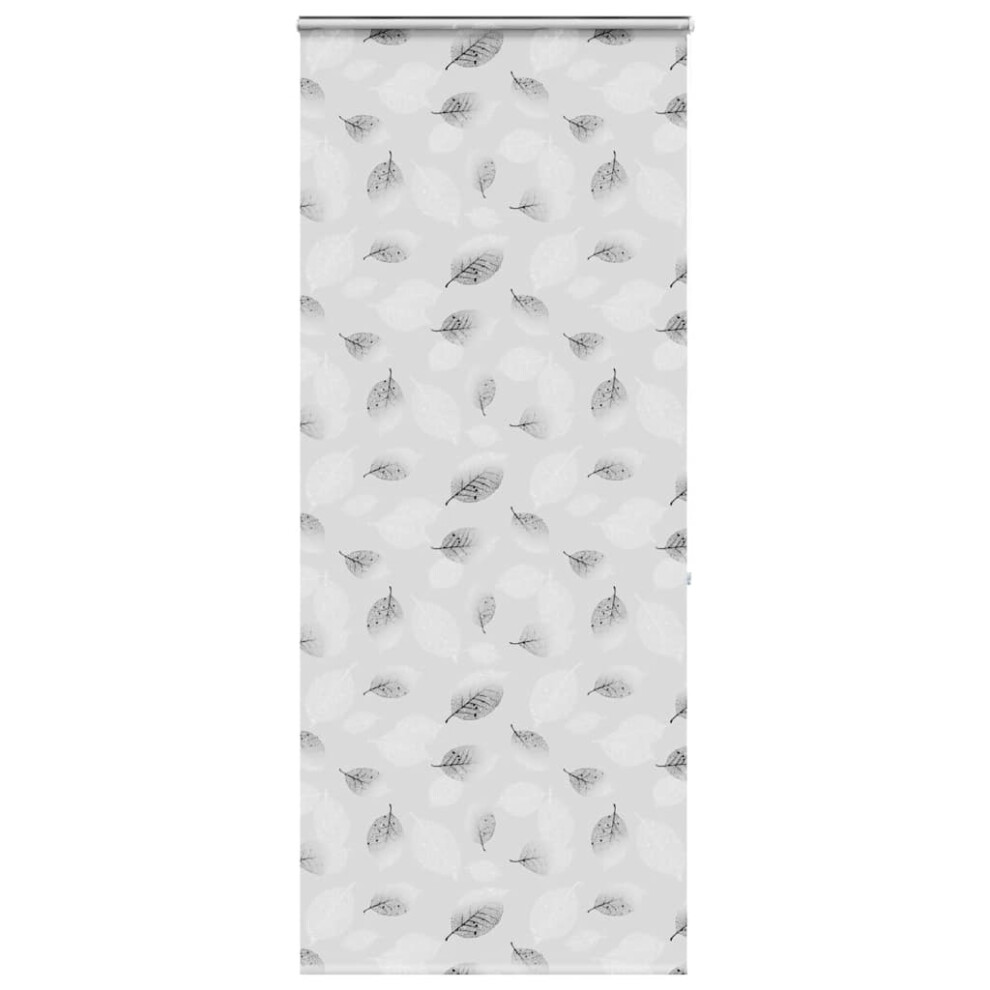 Vidaxl (Leaves, 110 X 240 Cm) Shower Roller Blind With Cassette 140X240 Cm Fabric Width 136 Cm