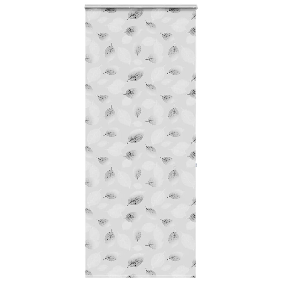 Vidaxl (Leaves, 90 X 240 Cm) Shower Roller Blind With Cassette 140X240 Cm Fabric Width 136 Cm