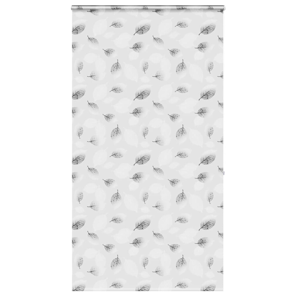 Vidaxl (Leaves, 120 X 240 Cm) Shower Roller Blind With Cassette 140X240 Cm Fabric Width 136 Cm