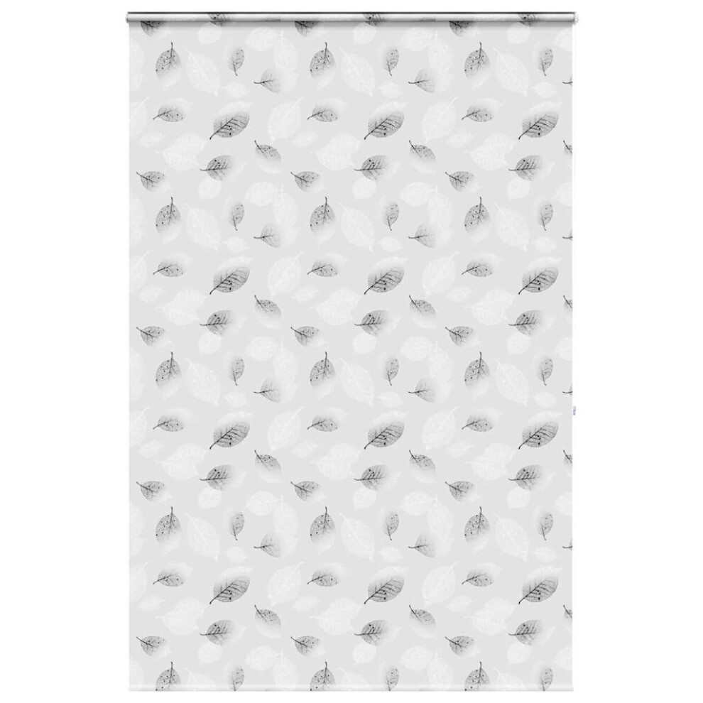 Vidaxl (Leaves, 160 X 240 Cm) Shower Roller Blind With Cassette 140X240 Cm Fabric Width 136 Cm