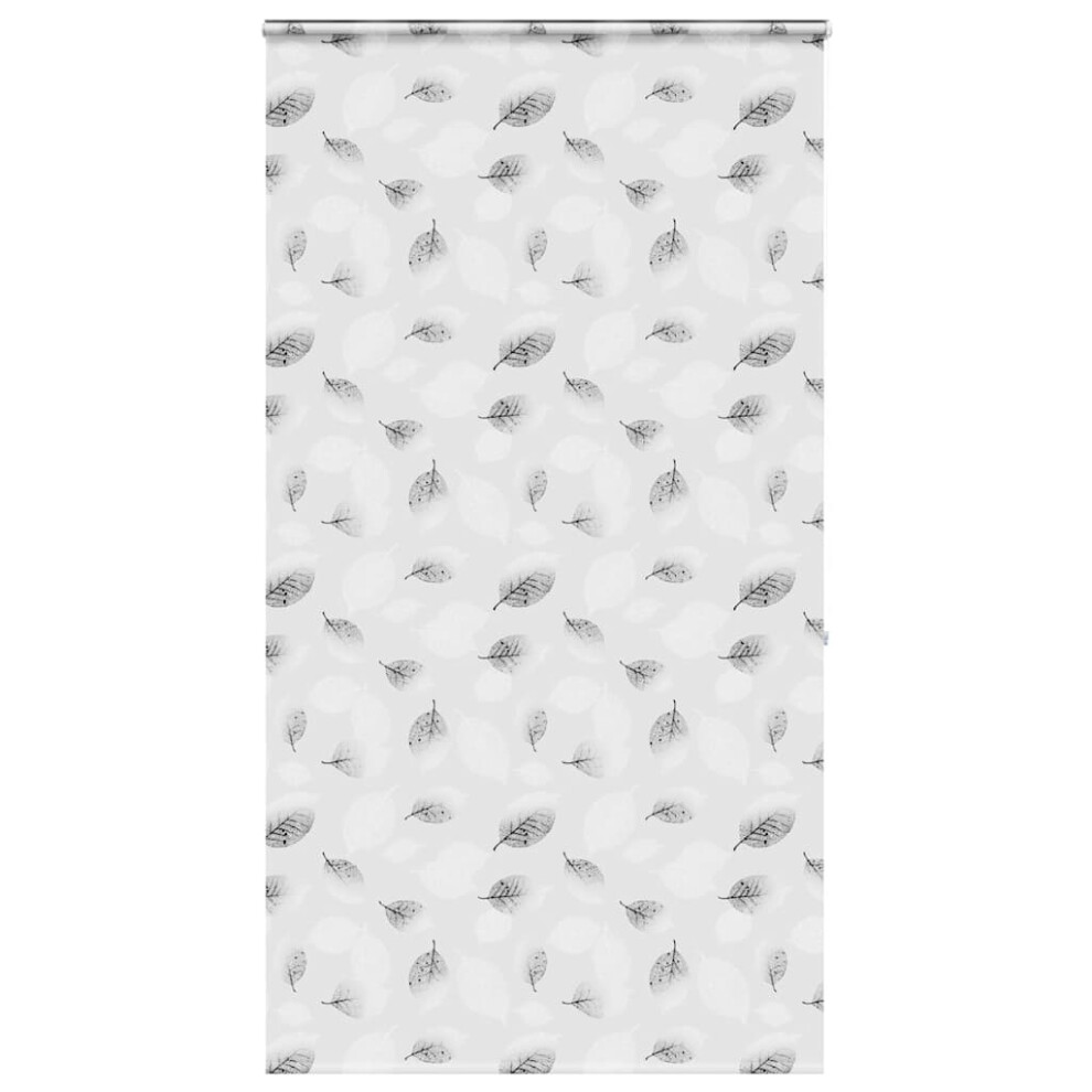 Vidaxl (Leaves, 140 X 240 Cm) Shower Roller Blind With Cassette 140X240 Cm Fabric Width 136 Cm