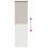 VidaXL vidaXL Duschrollo mit Kassette 80x240 cm Stoffbreite 76 cm 5