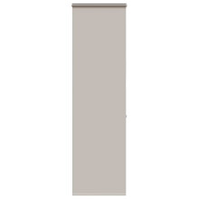 (light grey, 80 x 240 cm) vidaXL Shower Roller Blind with Cassette 140x240 cm Fabric Width 136 cm