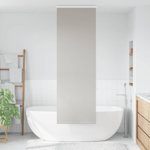 VidaXL vidaXL Duschrollo mit Kassette 80x240 cm Stoffbreite 76 cm 1