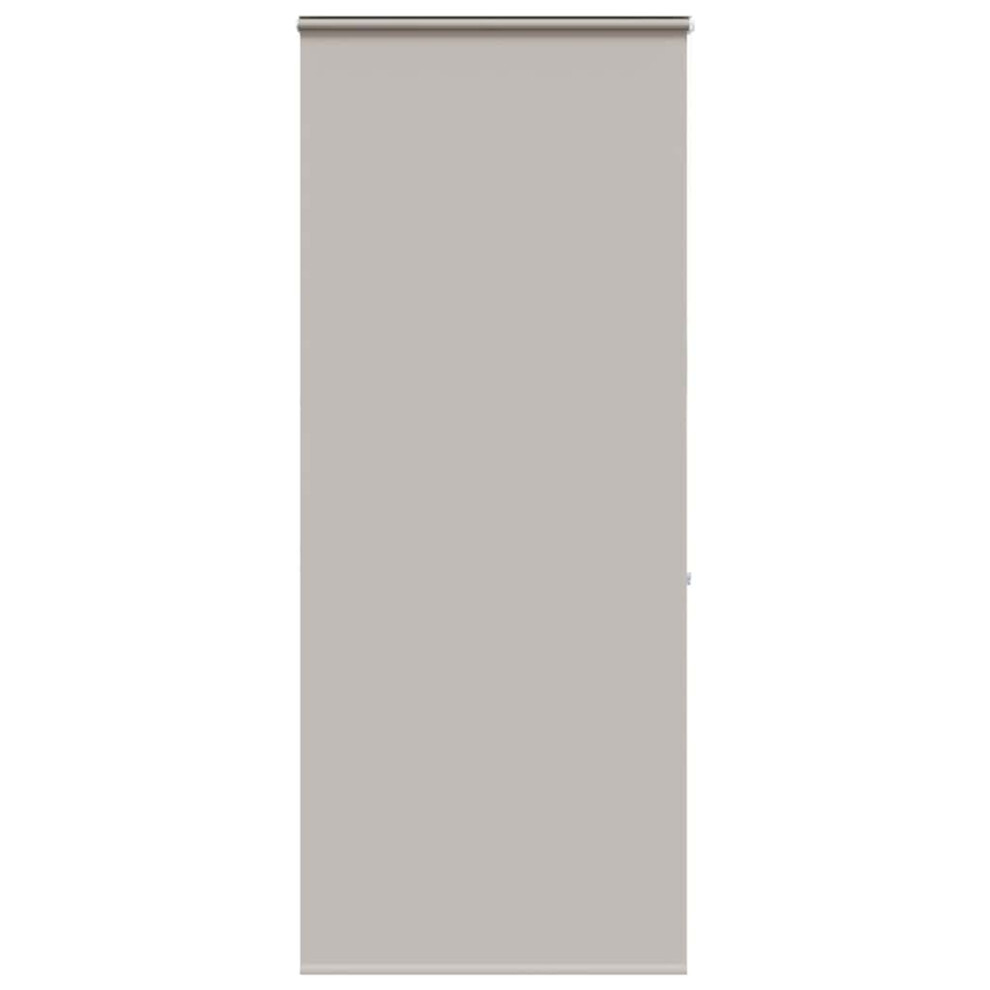 Vidaxl (Light Grey, 110 X 240 Cm) Shower Roller Blind With Cassette 140X240 Cm Fabric Width 136 Cm