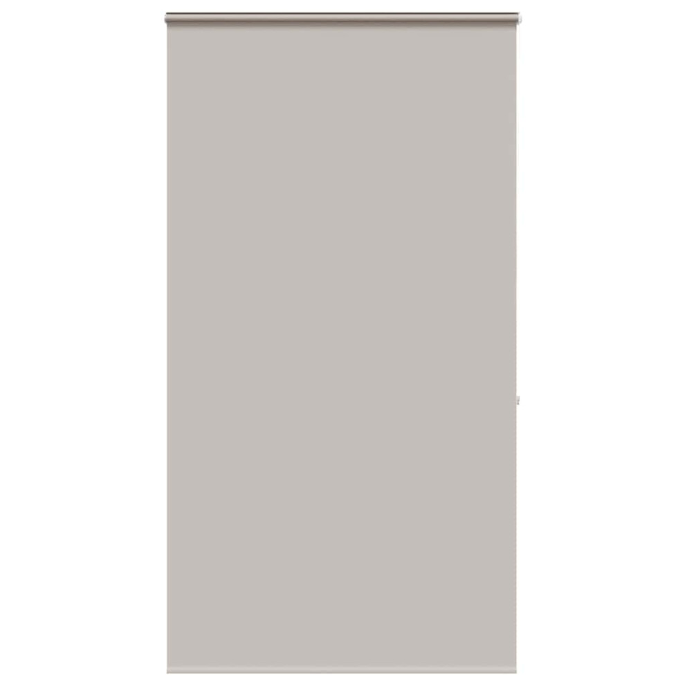 (Light Grey, 120 X 240 Cm) Vidaxl Shower Roller Blind With Cassette 140X240 Cm Fabric Width 136 Cm 8721158352934