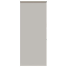 (light grey, 100 x 240 cm) vidaXL Shower Roller Blind with Cassette 140x240 cm Fabric Width 136 cm