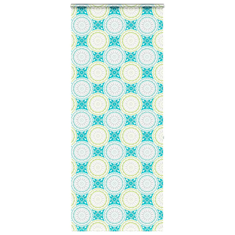 (ornament, 90 x 240 cm) vidaXL Shower Roller Blind with Cassette 140x240 cm Fabric Width 136 cm-image-OPC-PG7JYQJ-NEW