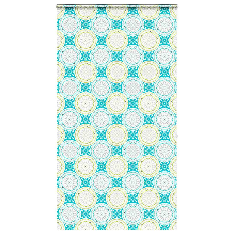 Vidaxl (Ornament, 130 X 240 Cm) Shower Roller Blind With Cassette 140X240 Cm Fabric Width 136 Cm