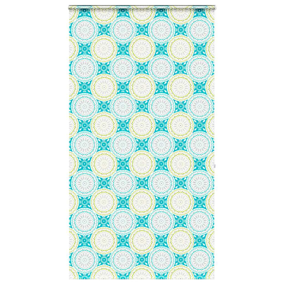Vidaxl (Ornament, 140 X 240 Cm) Shower Roller Blind With Cassette 140X240 Cm Fabric Width 136 Cm