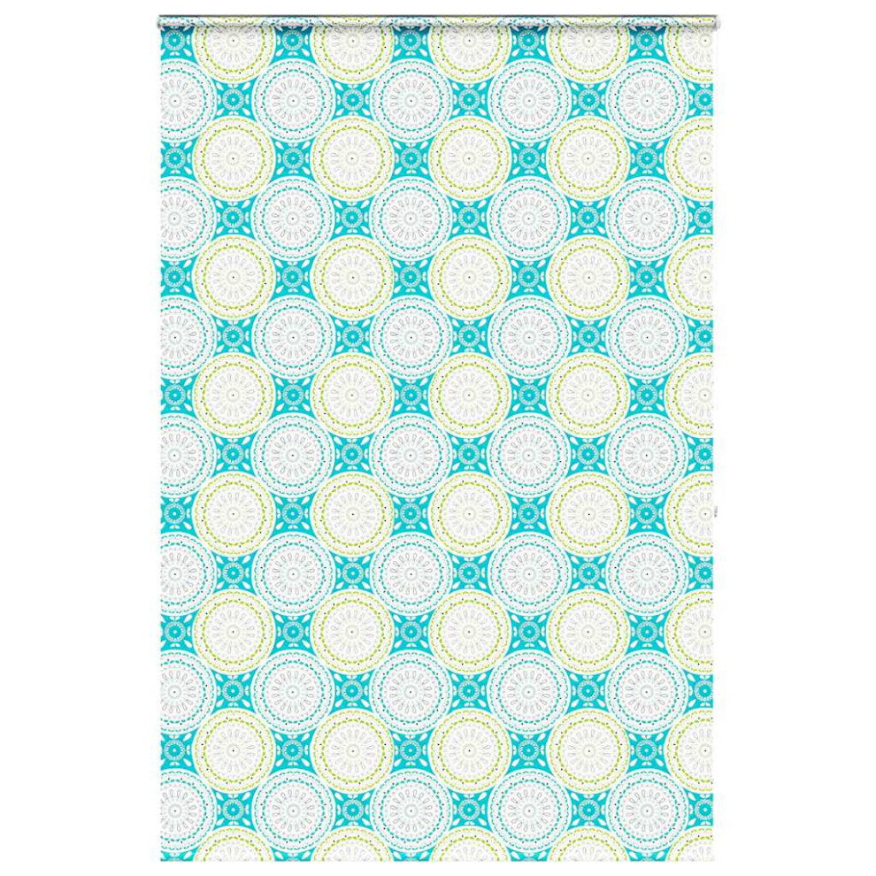 Vidaxl (Ornament, 150 X 240 Cm) Shower Roller Blind With Cassette 140X240 Cm Fabric Width 136 Cm