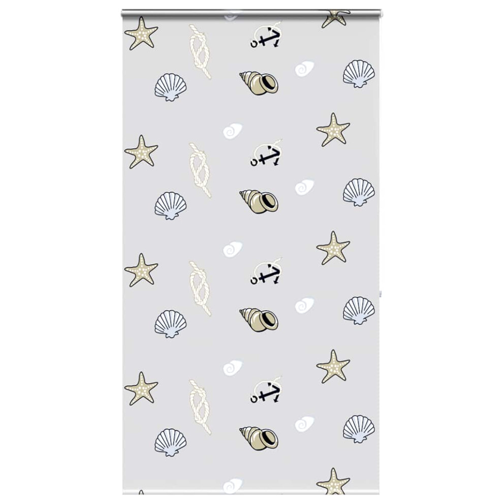 Vidaxl (Sea Star, 120 X 240 Cm) Shower Roller Blind With Cassette 140X240 Cm Fabric Width 136 Cm