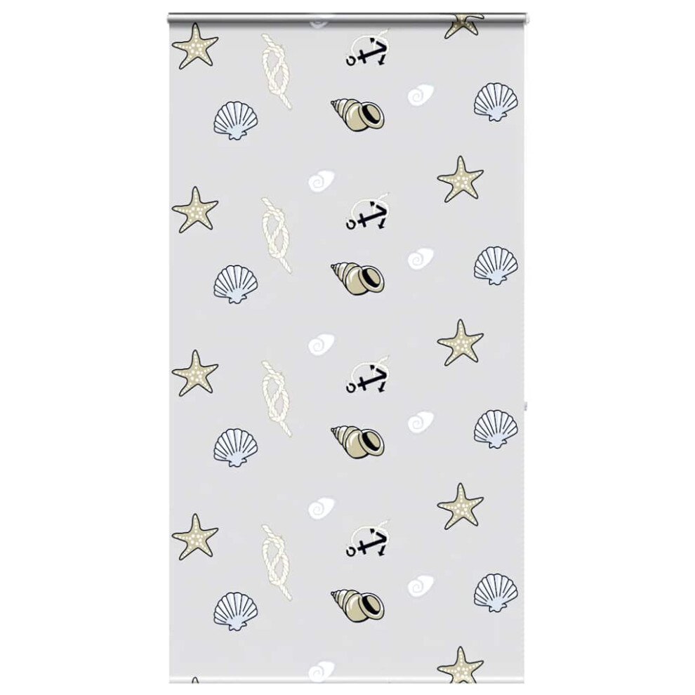 (Sea Star, 140 X 240 Cm) Vidaxl Shower Roller Blind With Cassette 140X240 Cm Fabric Width 136 Cm 8721158353177