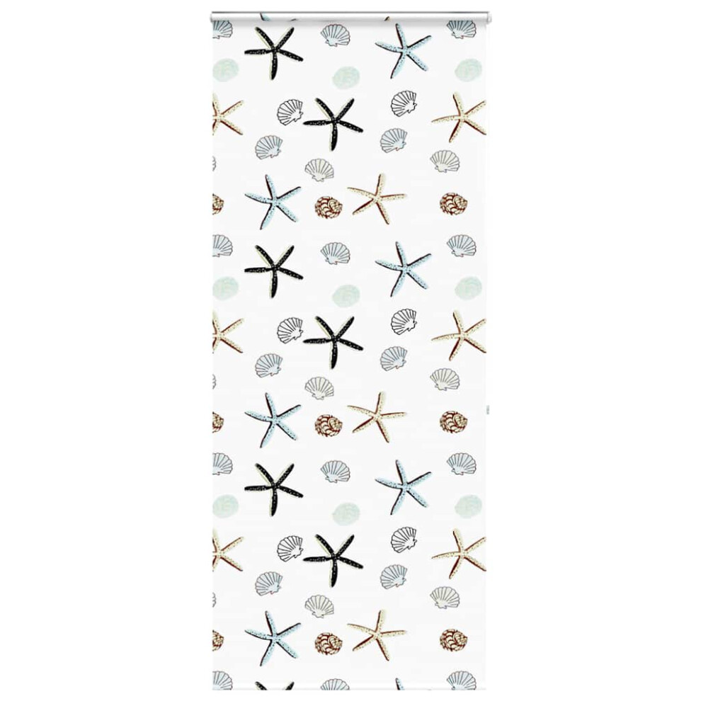 Vidaxl (Shellfish, 100 X 240 Cm) Shower Roller Blind With Cassette 140X240 Cm Fabric Width 136 Cm