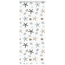 (shellfish, 90 x 240 cm) vidaXL Shower Roller Blind with Cassette 140x240 cm Fabric Width 136 cm