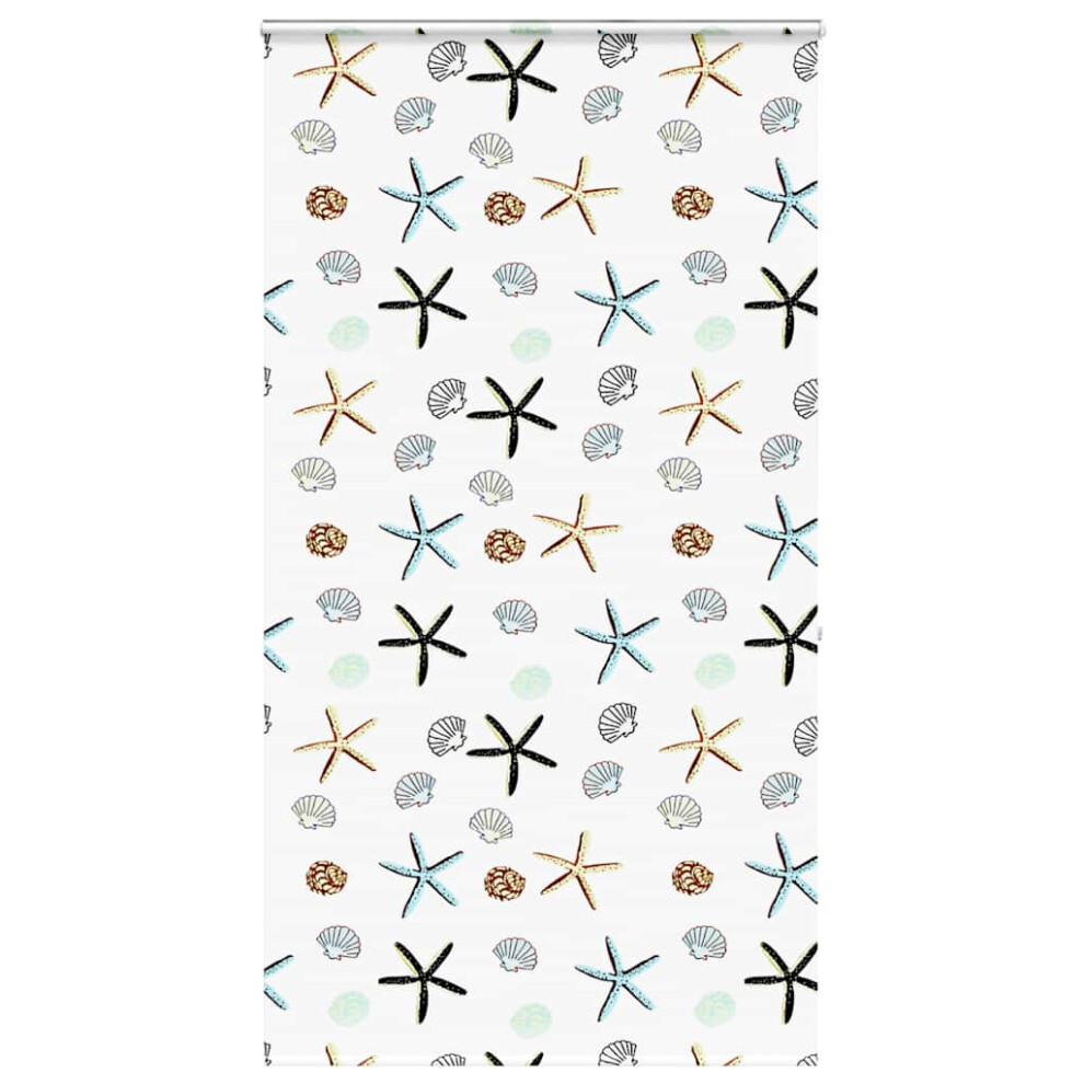 Vidaxl (Shellfish, 120 X 240 Cm) Shower Roller Blind With Cassette 140X240 Cm Fabric Width 136 Cm