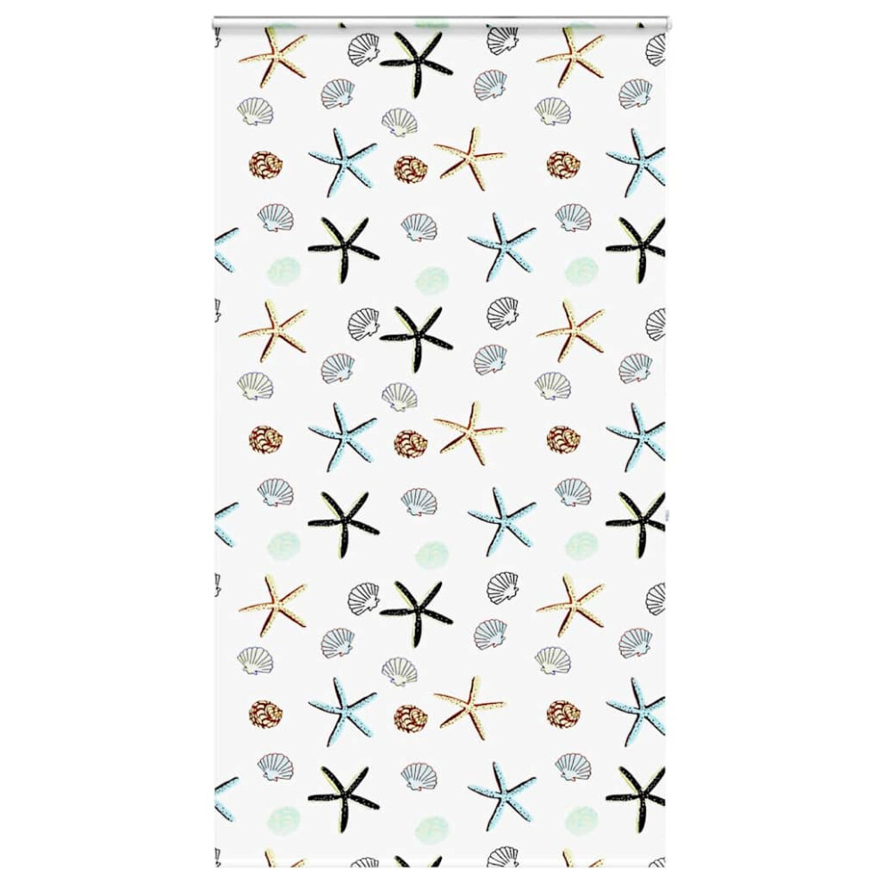 Vidaxl (Shellfish, 130 X 240 Cm) Shower Roller Blind With Cassette 140X240 Cm Fabric Width 136 Cm